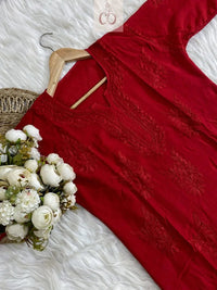 Summer Essential Dyed Chanderi Combo ( Neetu Special ) - chikankariofficial