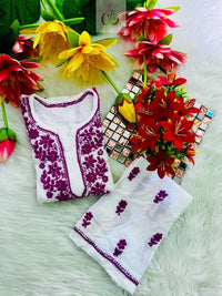 Summer Rayon combo chikankari Speical - chikankariofficial