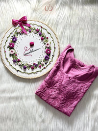 Summer Refreshing Rayon Short Tops - chikankariofficial