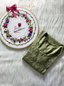 Summer Refreshing Rayon Short Tops - chikankariofficial