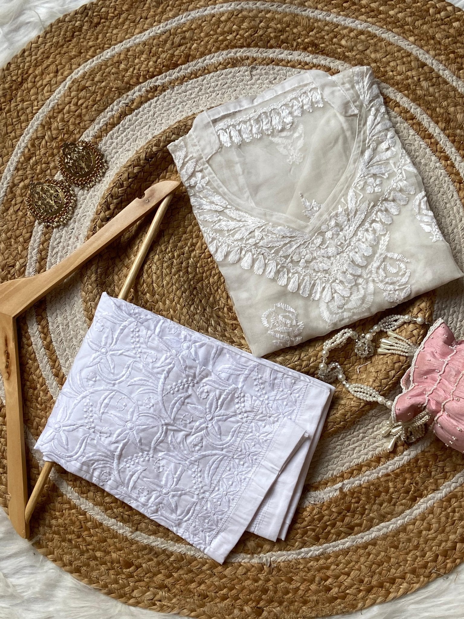 Summer Special Light Weight Ombre Dyed Short Top - chikankariofficial