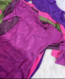 Summer Special premium soft rayon in beautifull colours (best selling kurti) - chikankariofficial