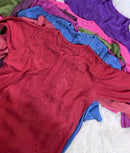 Summer Special premium soft rayon in beautifull colours (best selling kurti) - chikankariofficial