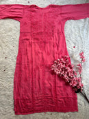 Super soft modal kurtis in beautiful colours - chikankariofficial