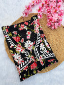 Super soft Mul aliya Gown - chikankariofficial