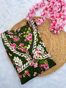 Super soft Mul aliya Gown - chikankariofficial