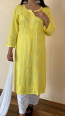 Super Soft Rayon Muqaish Chikankari - chikankariofficial