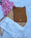 Super Soft Rayon Muqaish Chikankari - chikankariofficial