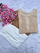 Super Soft Rayon Muqaish Chikankari - chikankariofficial