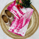 Tie & Dye Ghass patti Hand work Combo - chikankariofficial