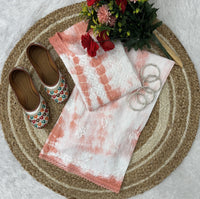 Tie & Dye Ghass patti Hand work Combo - chikankariofficial