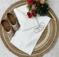 Tie & Dye Ghass patti Hand work Combo - chikankariofficial