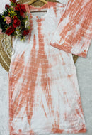 Tie & Dye Ghass patti Hand work Combo - chikankariofficial