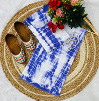 Tie & Dye Ghass patti Hand work Combo - chikankariofficial