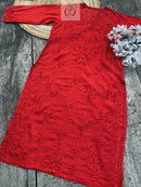 Tone to Tone Chanderi long Kurti - chikankariofficial