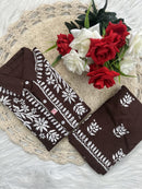 Trending Chikan pant Set - chikankariofficial