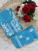 Trending Chikan pant Set - chikankariofficial