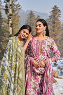 Trendy Heavy cotton printed kurti plazoo duppta set - chikankariofficial