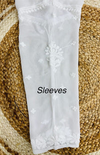 Viscose Chikan 70Gram Anchor Thread worked - chikankariofficial