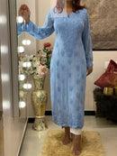 Viscose Finest Quality Worked kurtas.. - chikankariofficial