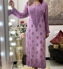 Viscose Finest Quality Worked kurtas.. - chikankariofficial