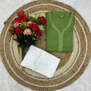 Viscose In Resham Thread kurti - chikankariofficial