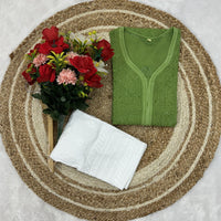 Viscose In Resham Thread kurti - chikankariofficial