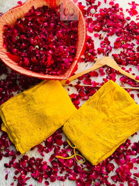 Viscose short top pair - chikankariofficial