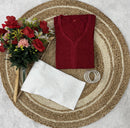 Viscose With Resham work - chikankariofficial