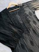 White Modal Cotton Chikankari 3pc Set - chikankariofficial