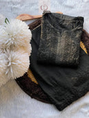 White Modal Cotton Chikankari 3pc Set - chikankariofficial