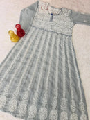 Yok Georgette’ Anarkali - chikankariofficial