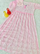 Yok Georgette’ Anarkali - chikankariofficial