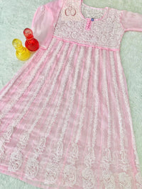 Yok Georgette’ Anarkali - chikankariofficial