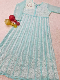 Yok Georgette’ Anarkali - chikankariofficial