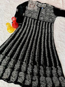 Yok Georgette’ Anarkali - chikankariofficial