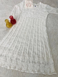 Yok Georgette’ Anarkali - chikankariofficial